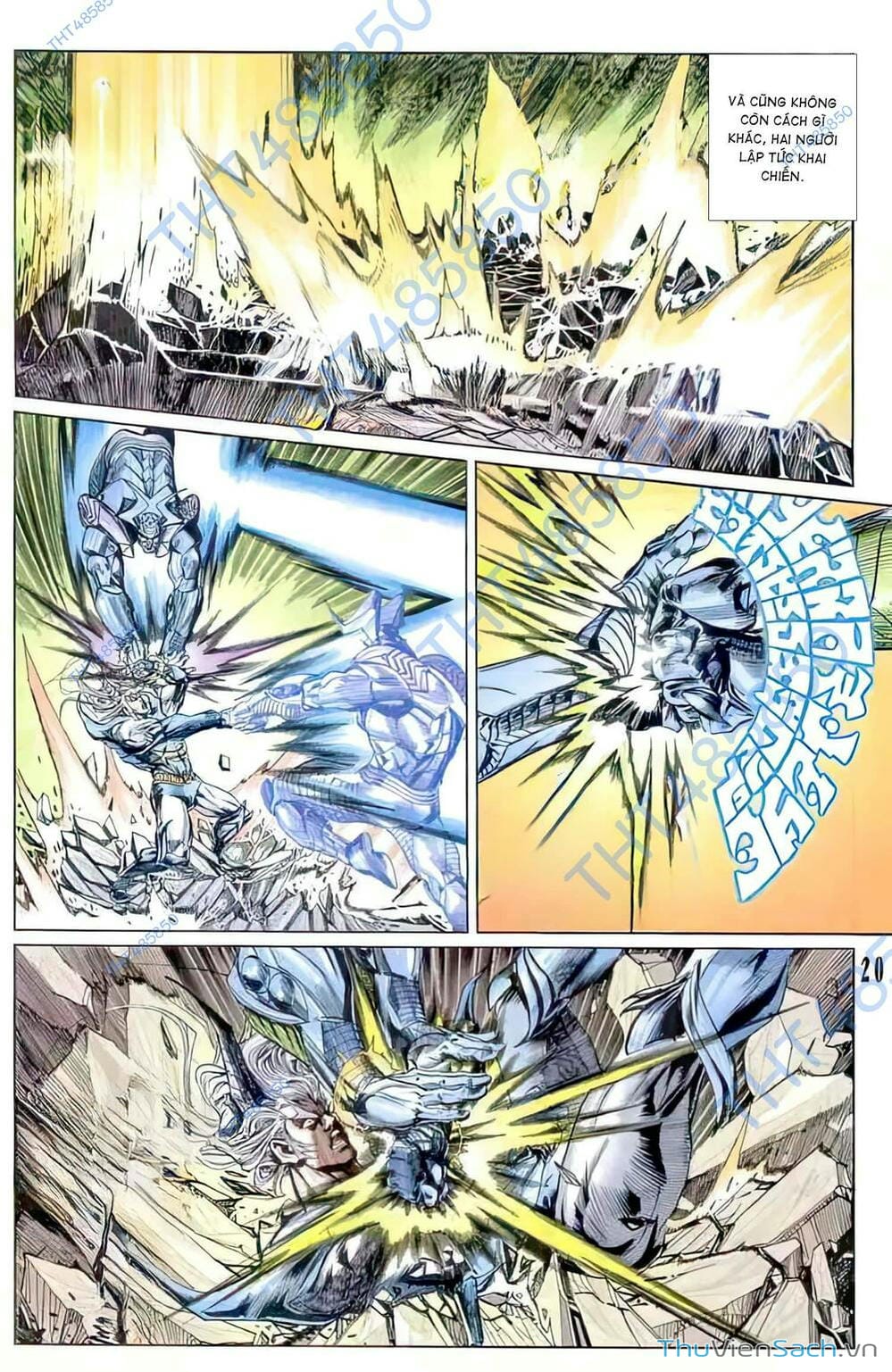 Truyện Tranh Tiểu Ma Thần trang 5