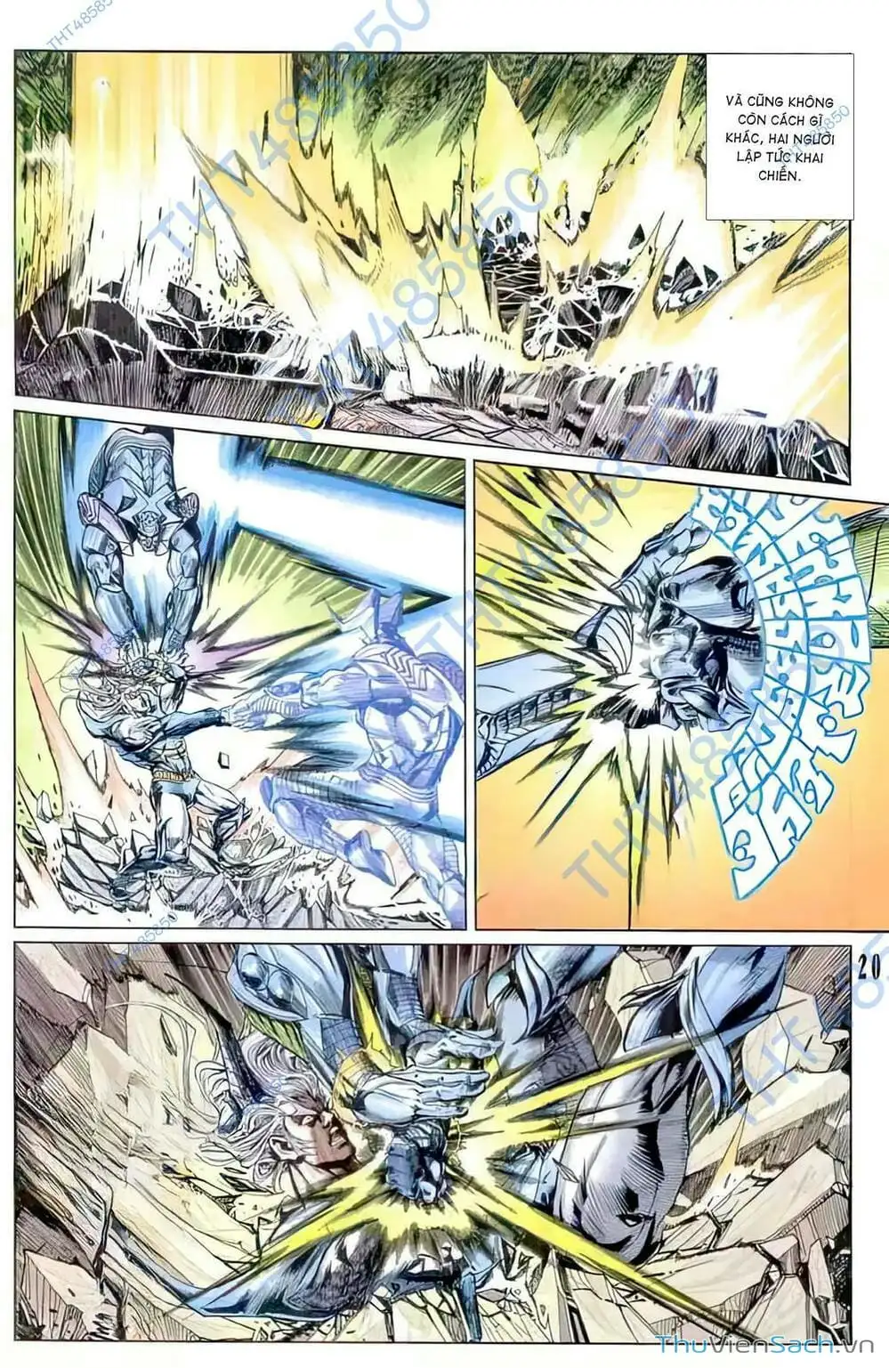 Truyện Tranh Tiểu Ma Thần trang 5