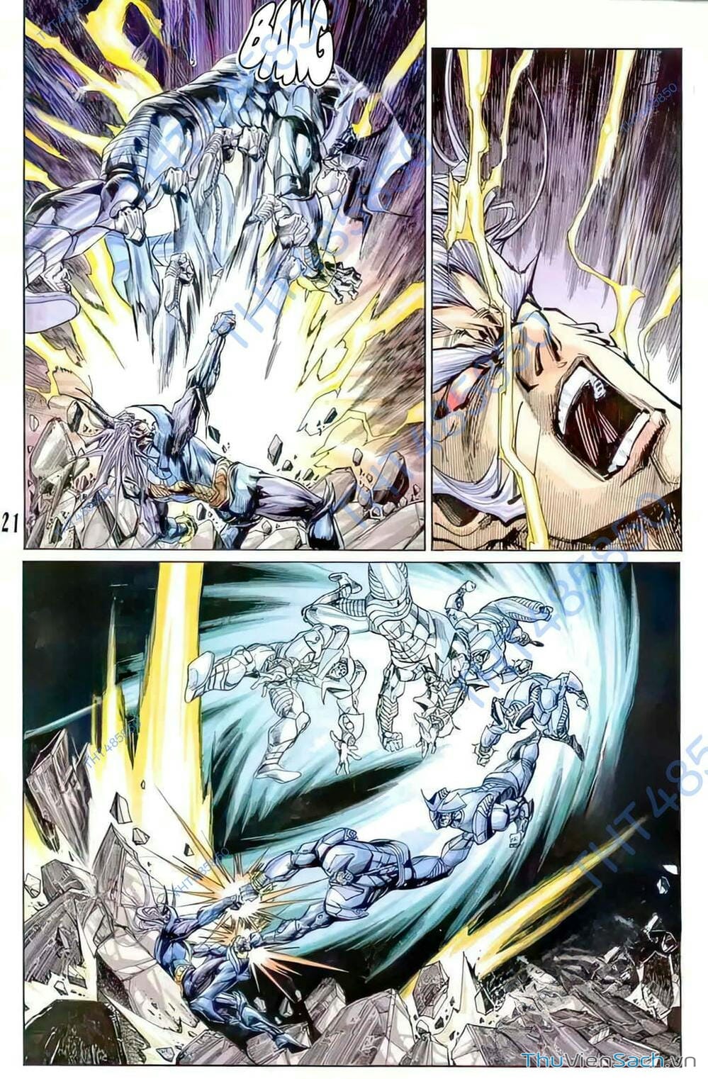 Truyện Tranh Tiểu Ma Thần trang 5