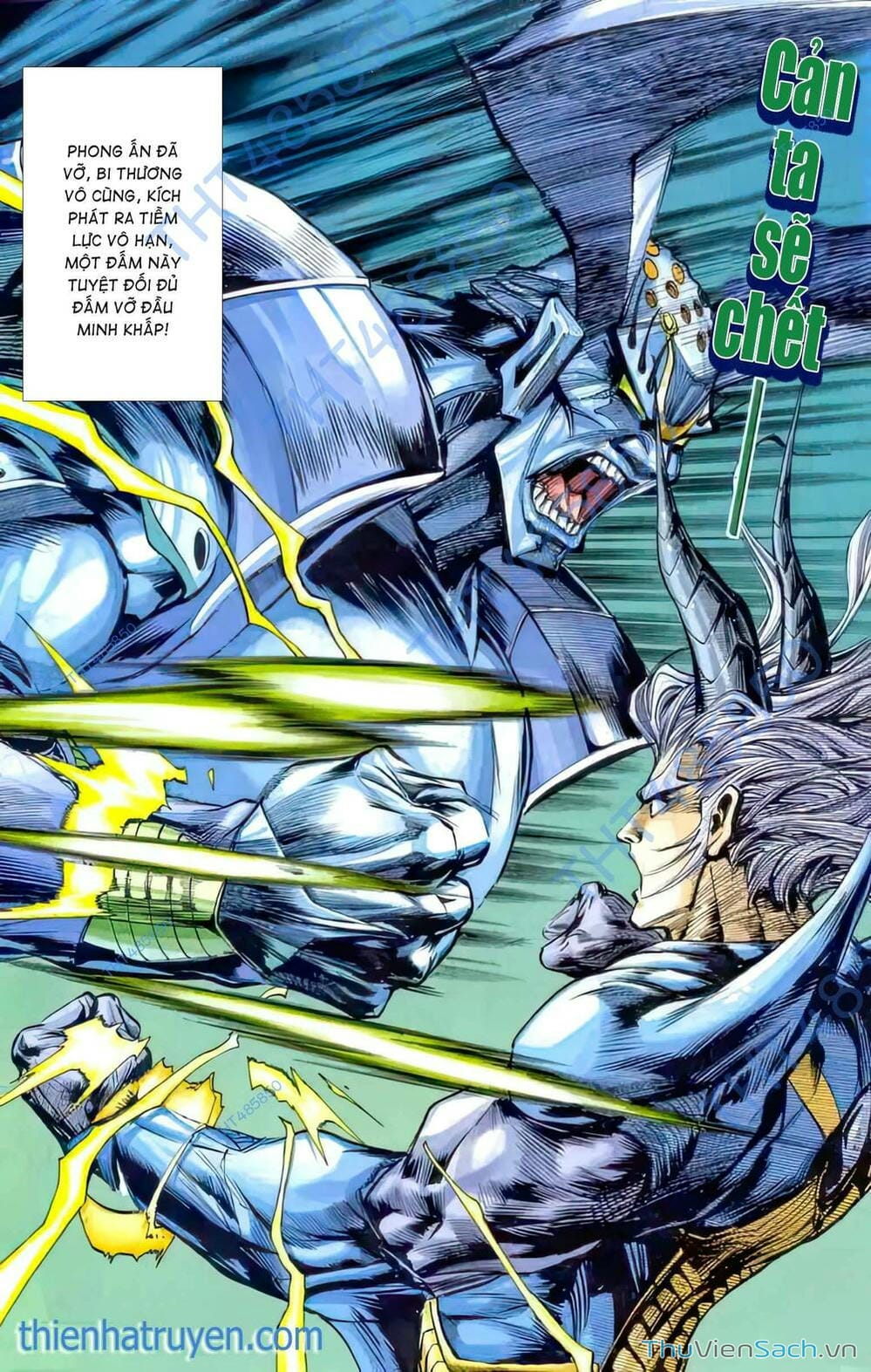 Truyện Tranh Tiểu Ma Thần trang 5