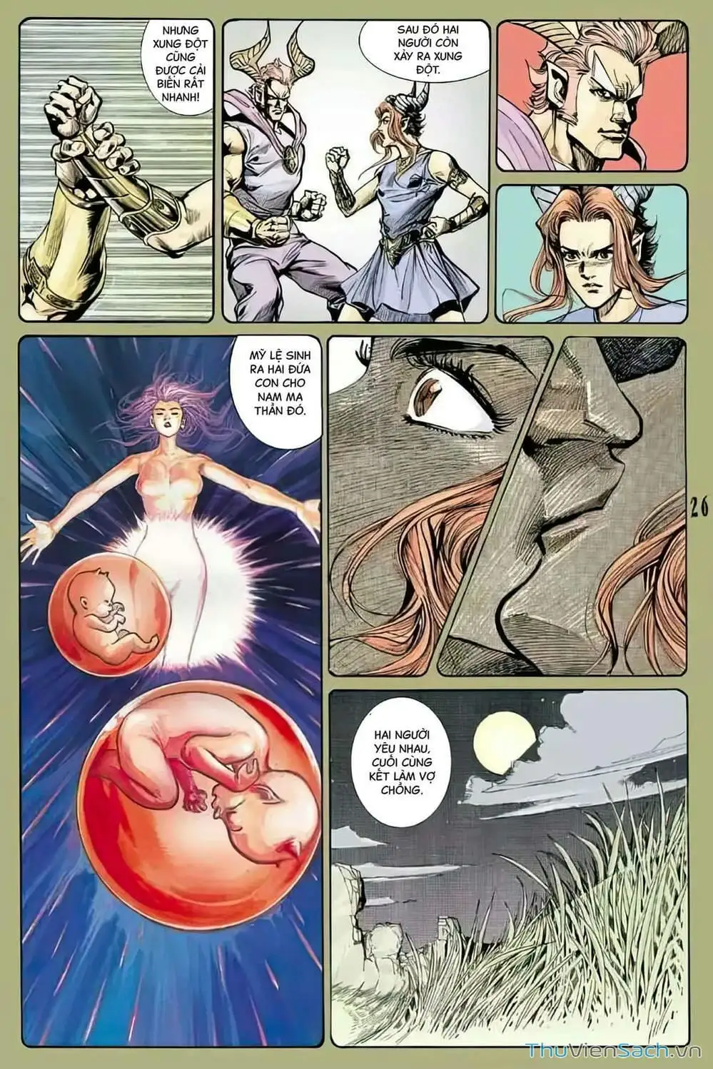 Truyện Tranh Tiểu Ma Thần trang 5