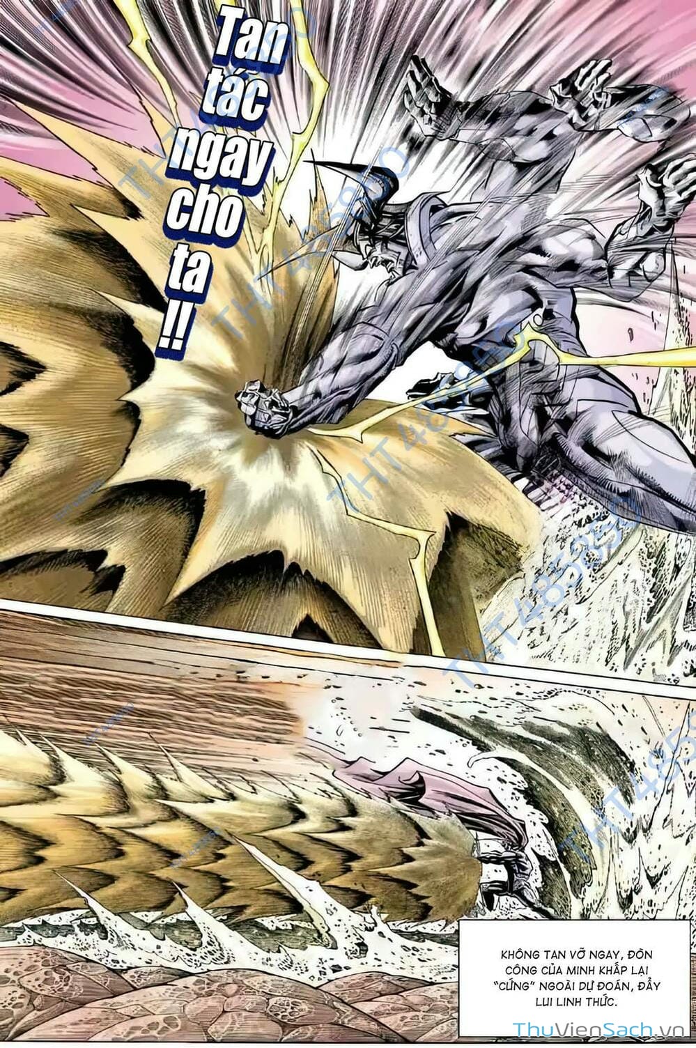 Truyện Tranh Tiểu Ma Thần trang 5