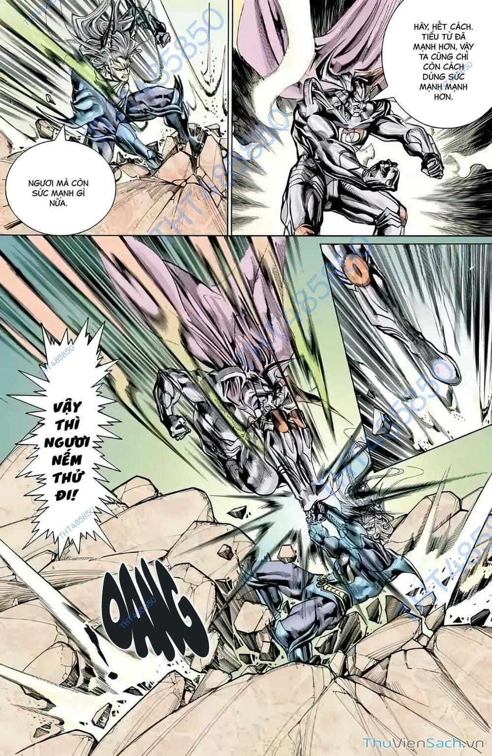 Truyện Tranh Tiểu Ma Thần trang 5