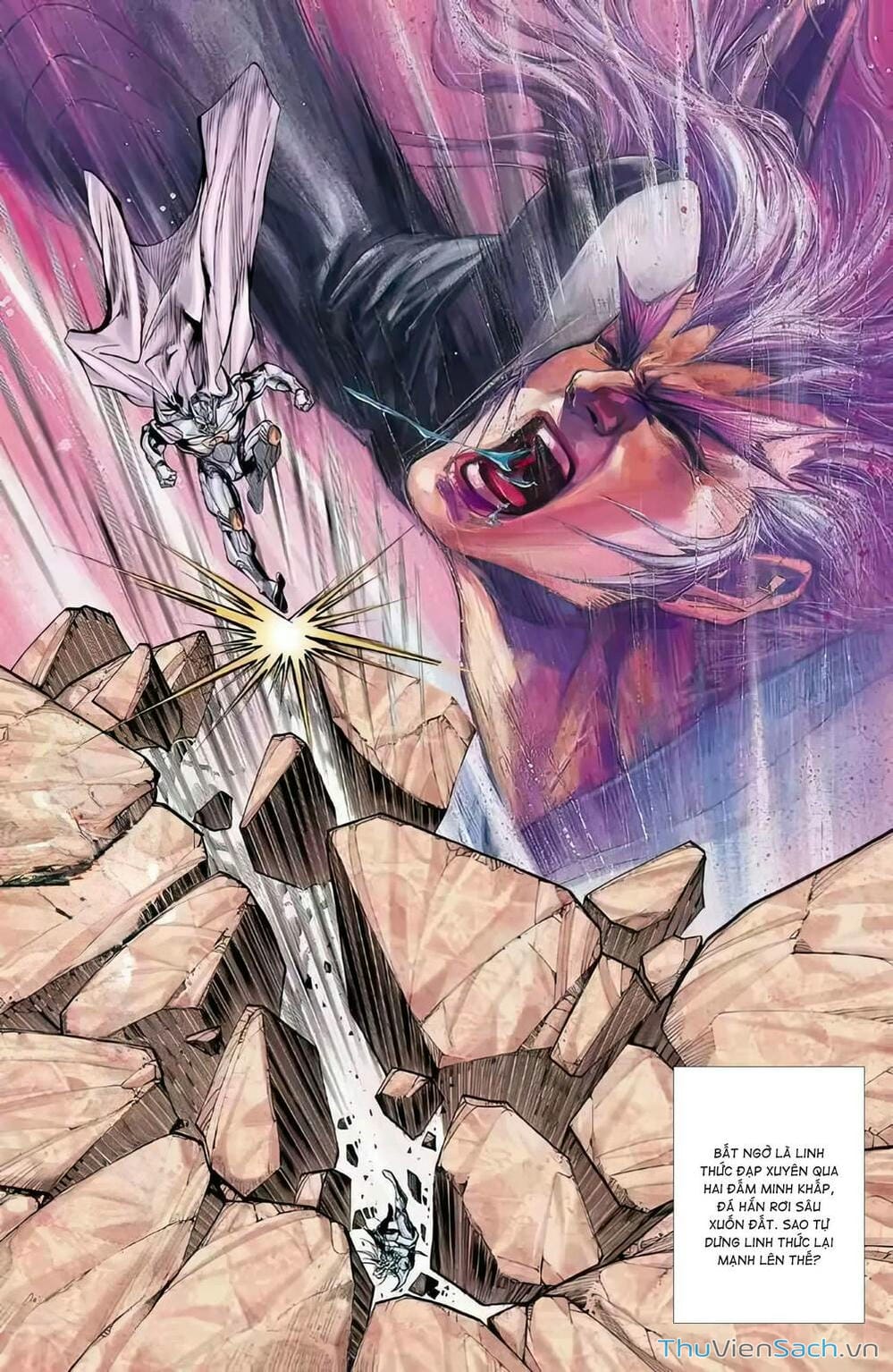 Truyện Tranh Tiểu Ma Thần trang 5