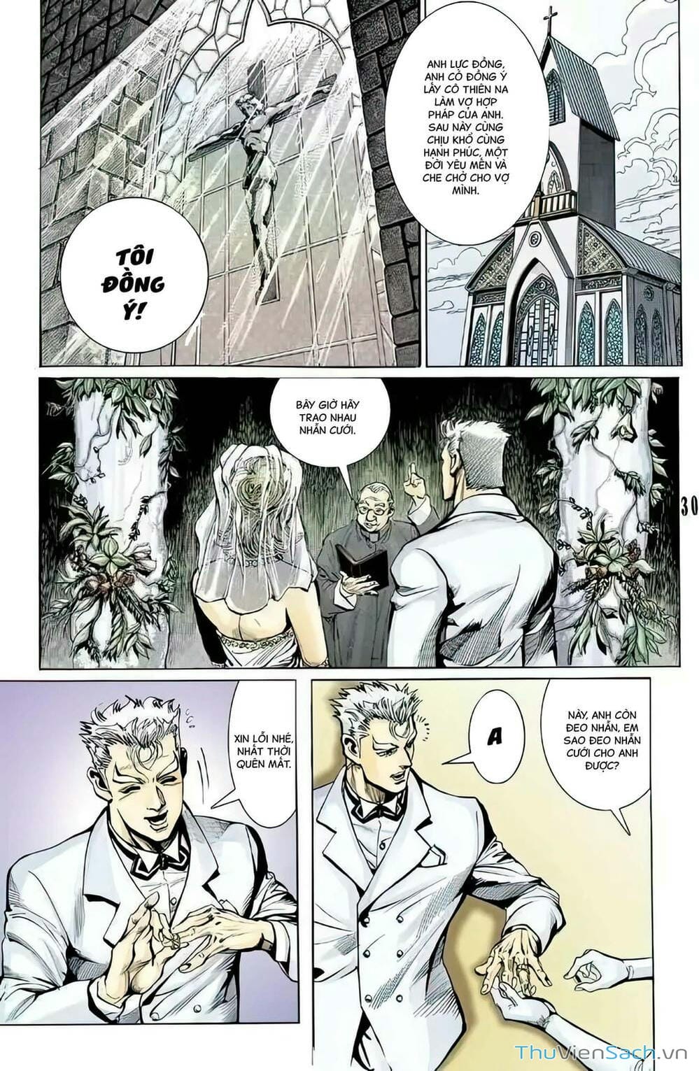 Truyện Tranh Tiểu Ma Thần trang 5