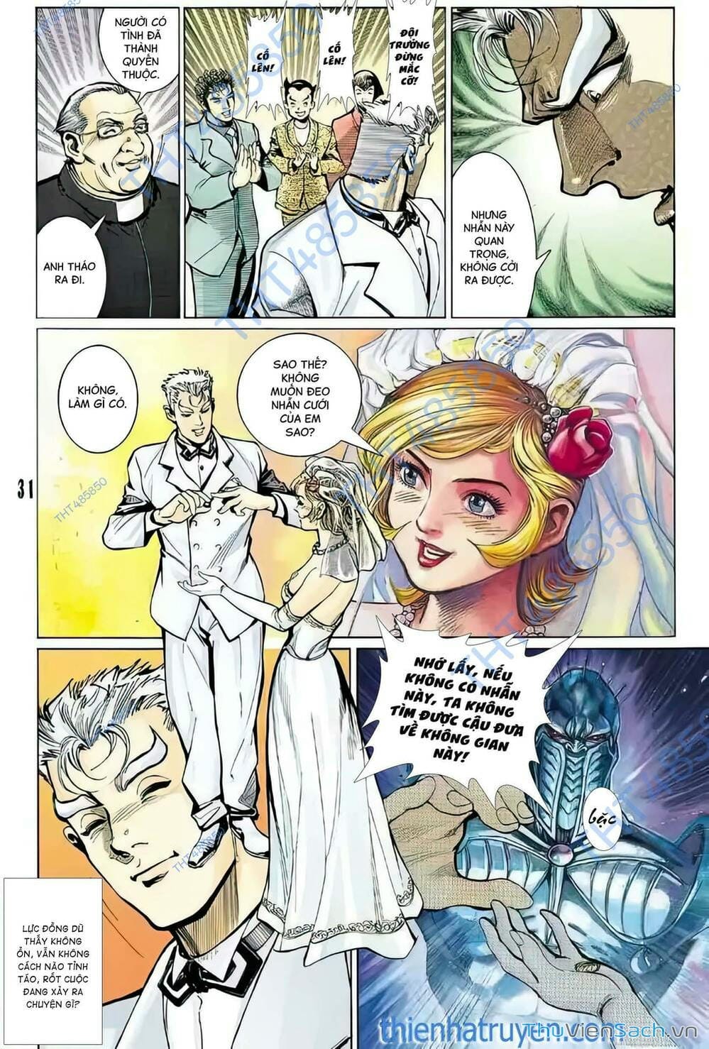 Truyện Tranh Tiểu Ma Thần trang 5