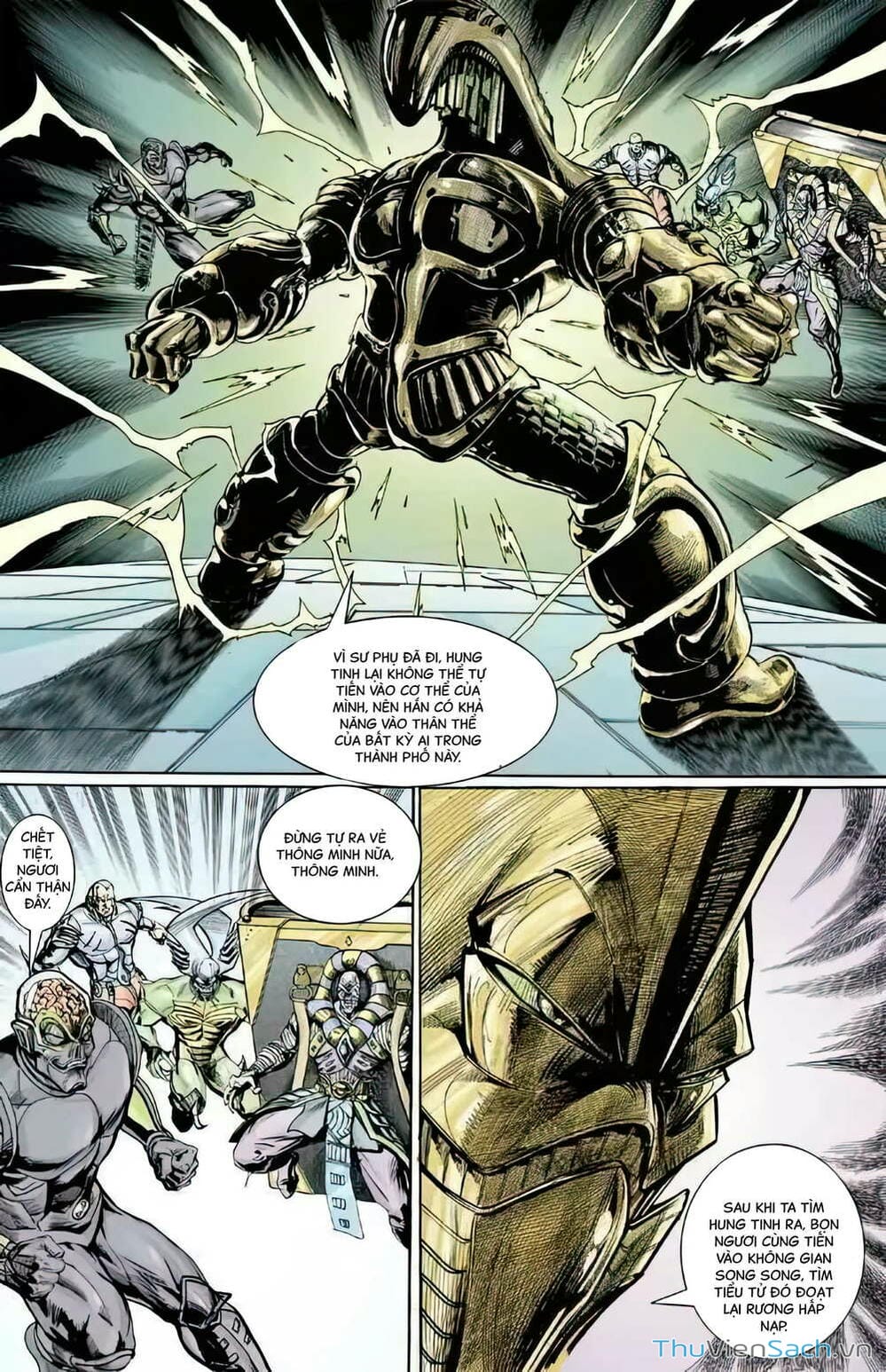 Truyện Tranh Tiểu Ma Thần trang 5