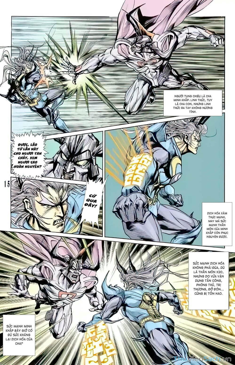 Truyện Tranh Tiểu Ma Thần trang 5