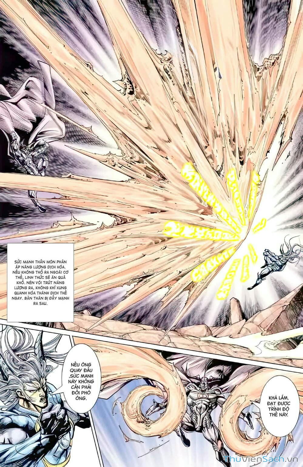 Truyện Tranh Tiểu Ma Thần trang 5