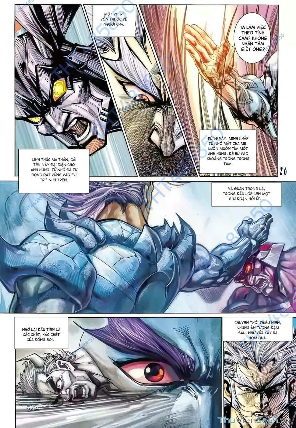 Truyện Tranh Tiểu Ma Thần trang 5