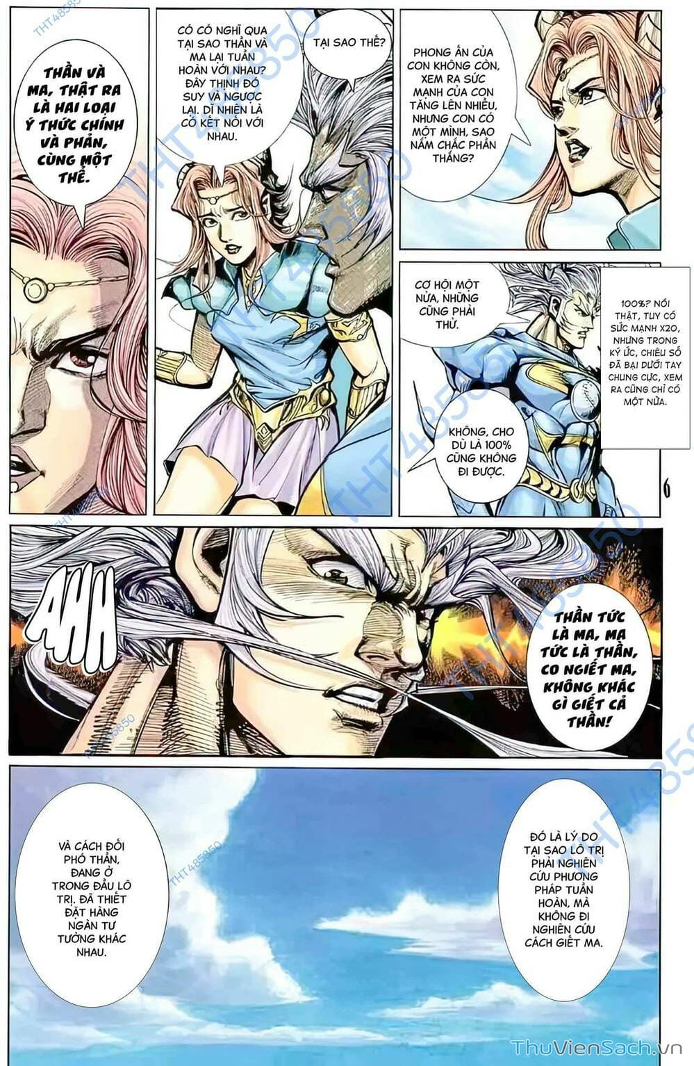 Truyện Tranh Tiểu Ma Thần trang 5