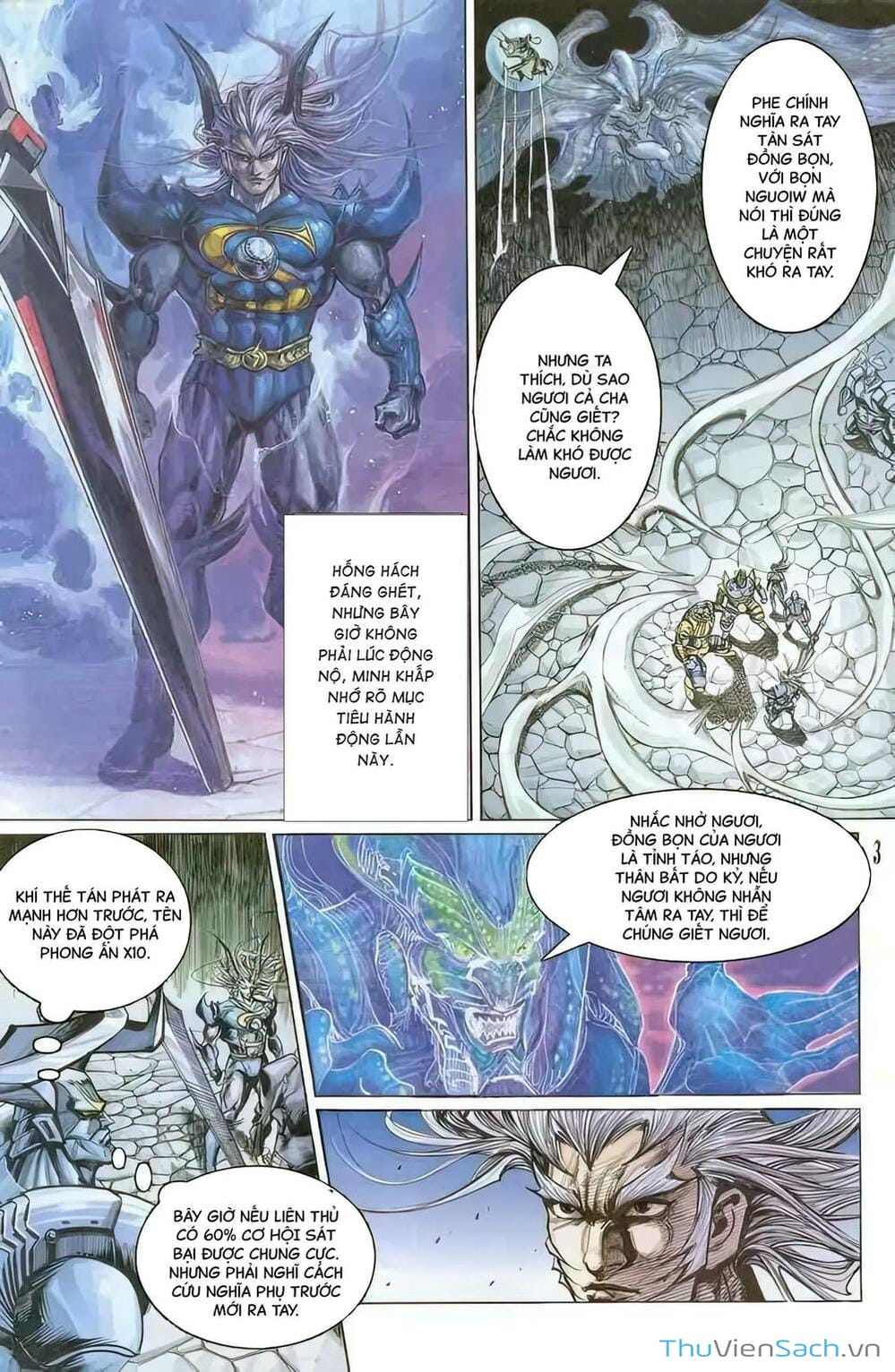 Truyện Tranh Tiểu Ma Thần trang 5