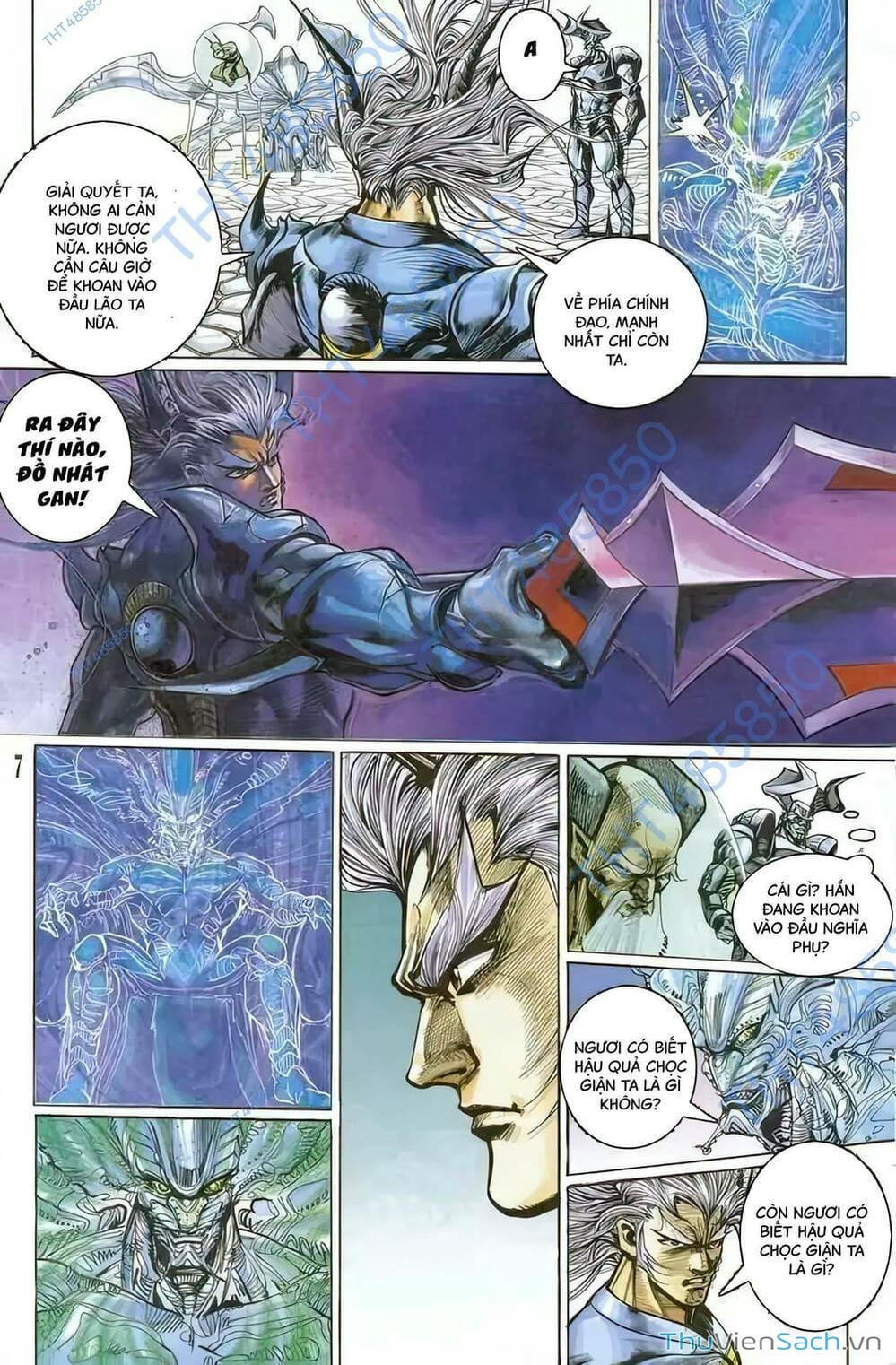 Truyện Tranh Tiểu Ma Thần trang 5