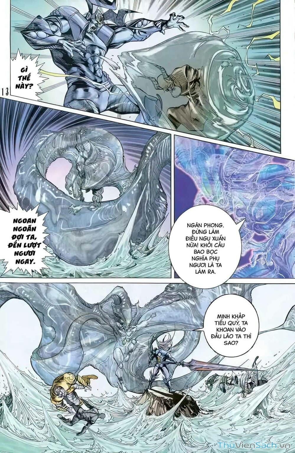 Truyện Tranh Tiểu Ma Thần trang 5