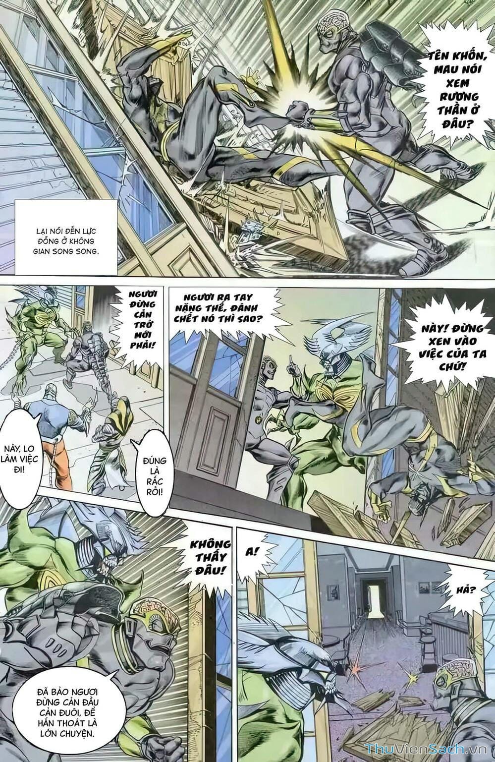 Truyện Tranh Tiểu Ma Thần trang 5