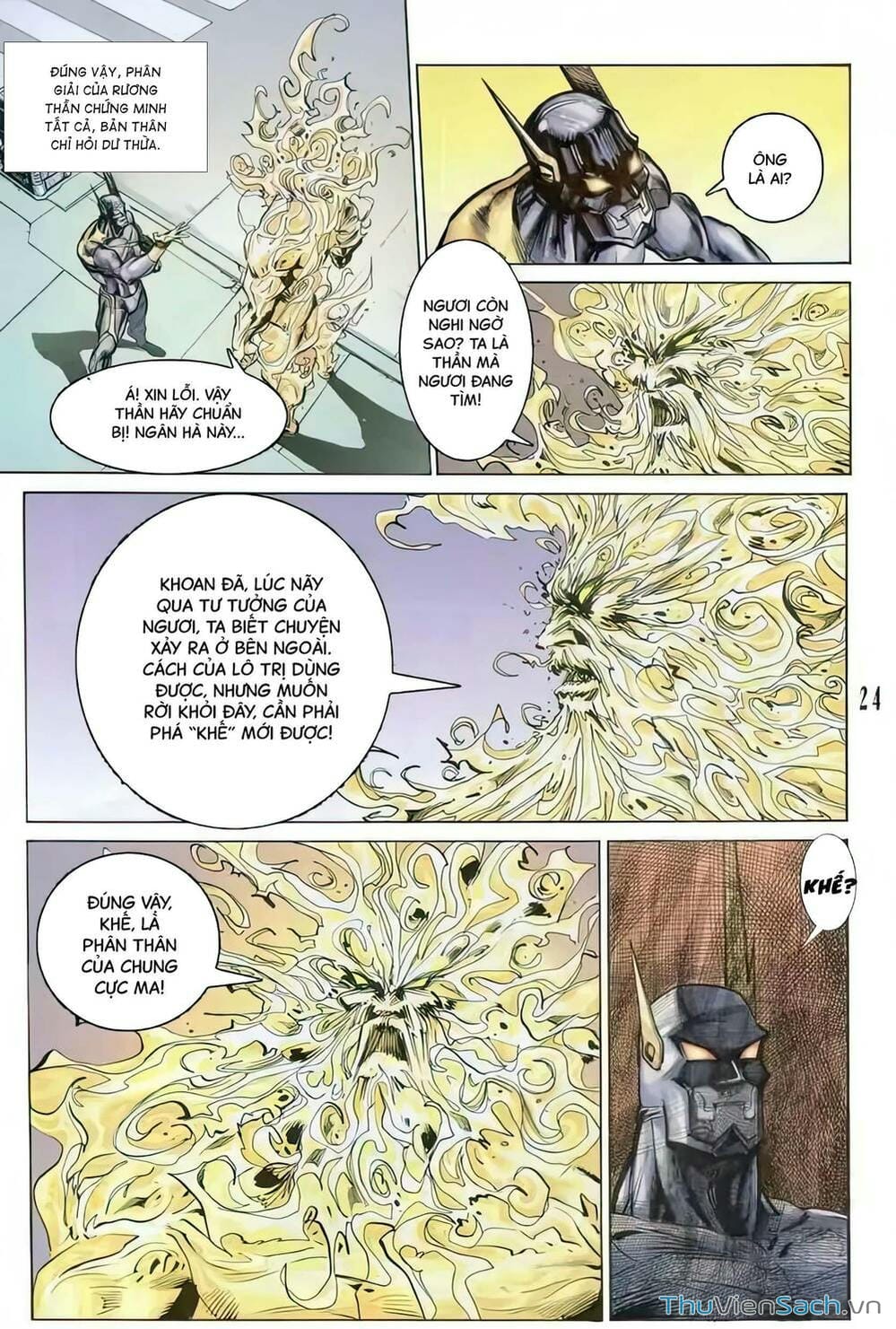 Truyện Tranh Tiểu Ma Thần trang 5