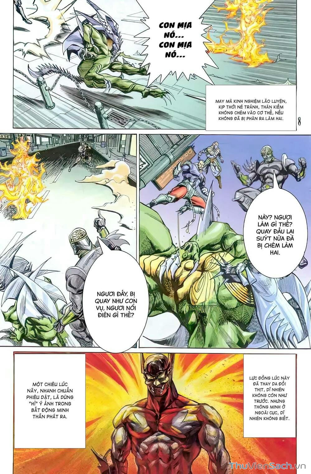 Truyện Tranh Tiểu Ma Thần trang 5