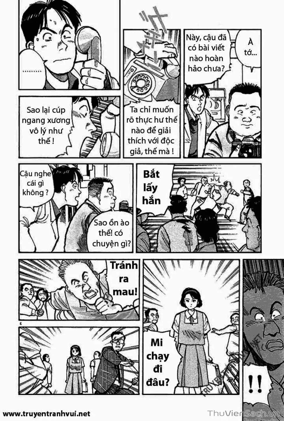 Truyện Tranh Tiểu Thư Nhu Đạo - Yawara! trang 6