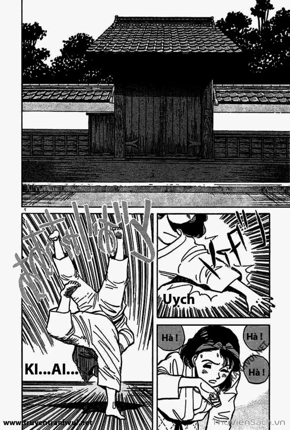 Truyện Tranh Tiểu Thư Nhu Đạo - Yawara! trang 6