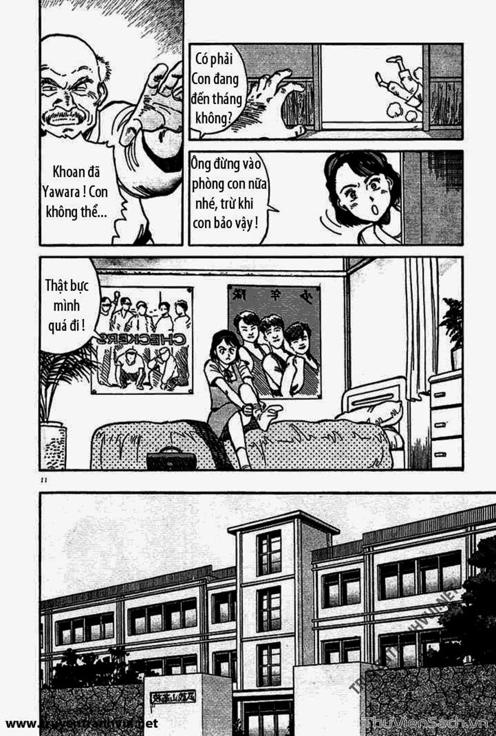 Truyện Tranh Tiểu Thư Nhu Đạo - Yawara! trang 6