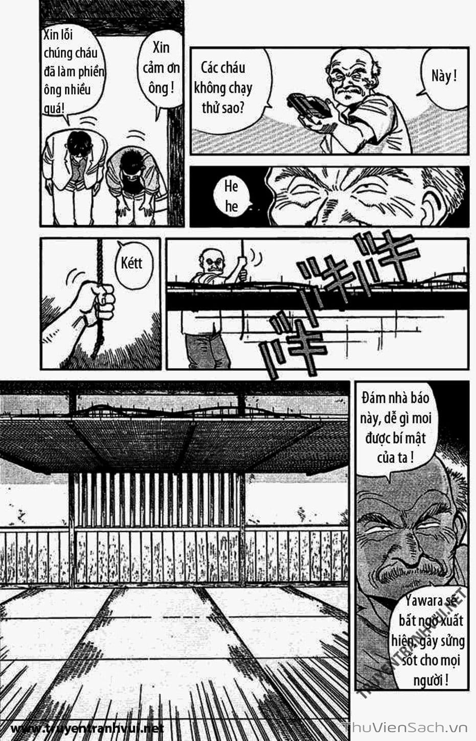 Truyện Tranh Tiểu Thư Nhu Đạo - Yawara! trang 6