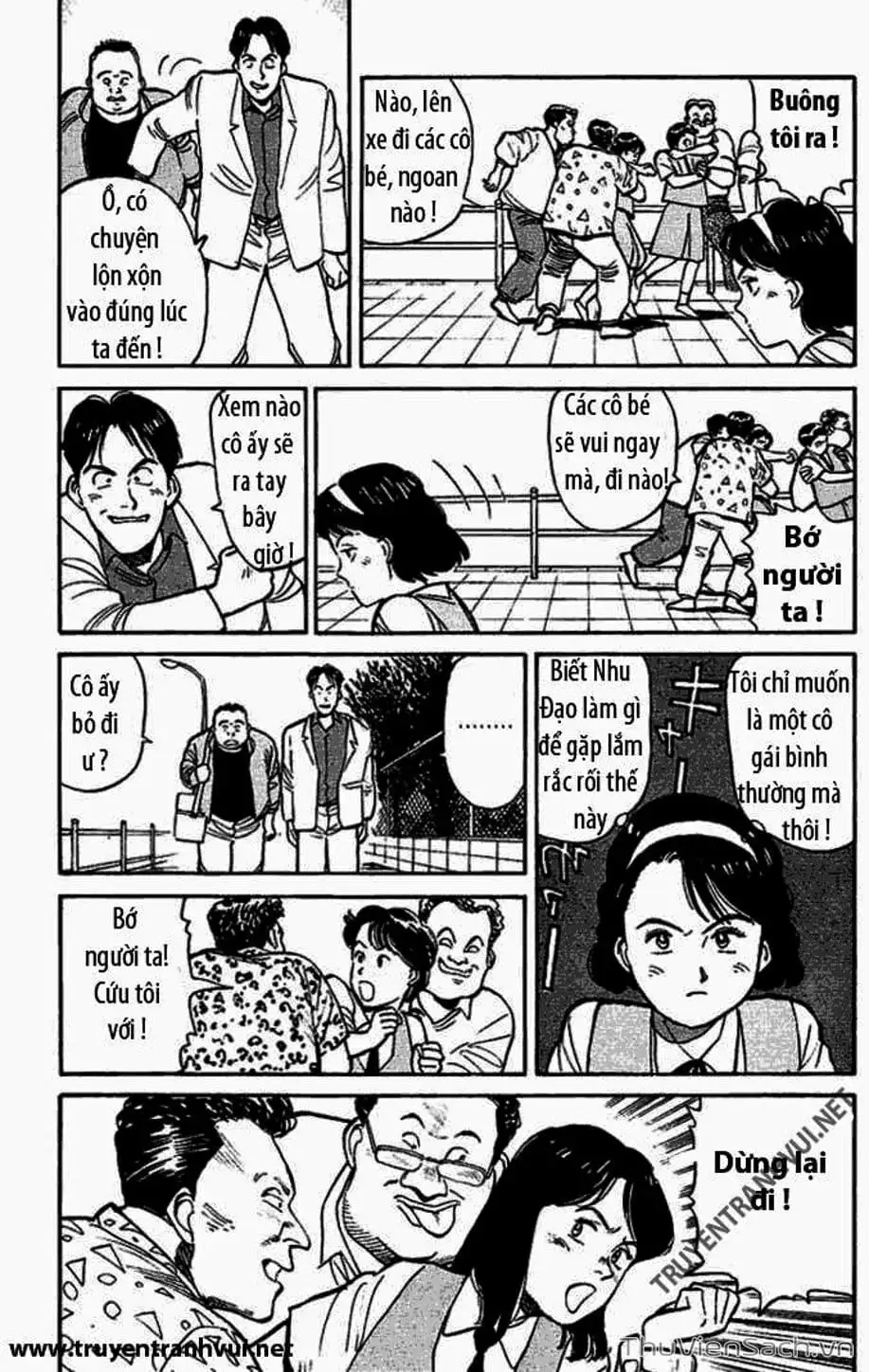 Truyện Tranh Tiểu Thư Nhu Đạo - Yawara! trang 6