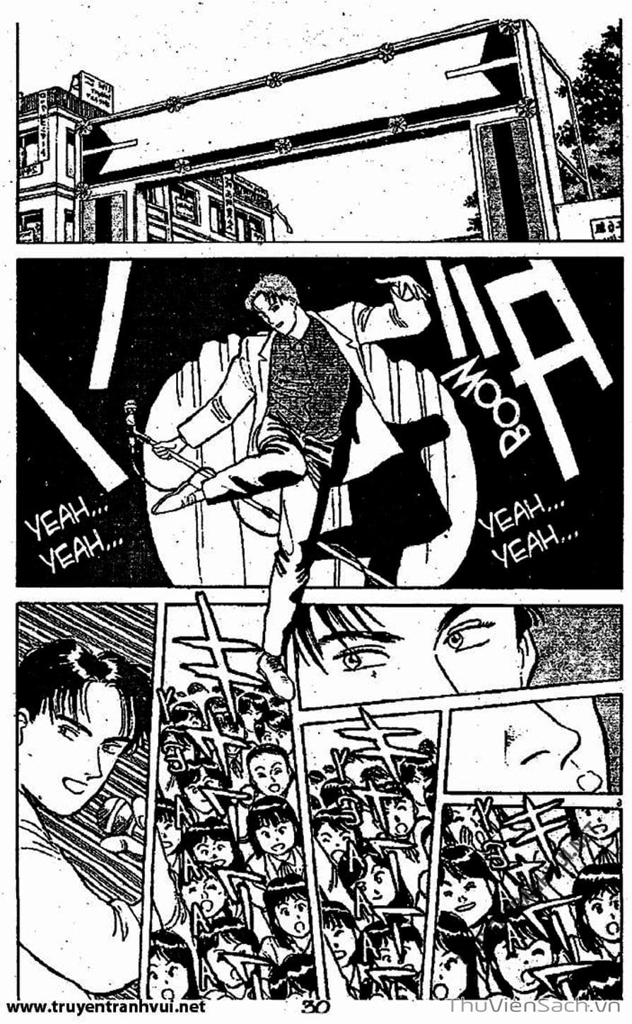 Truyện Tranh Tiểu Thư Nhu Đạo - Yawara! trang 6