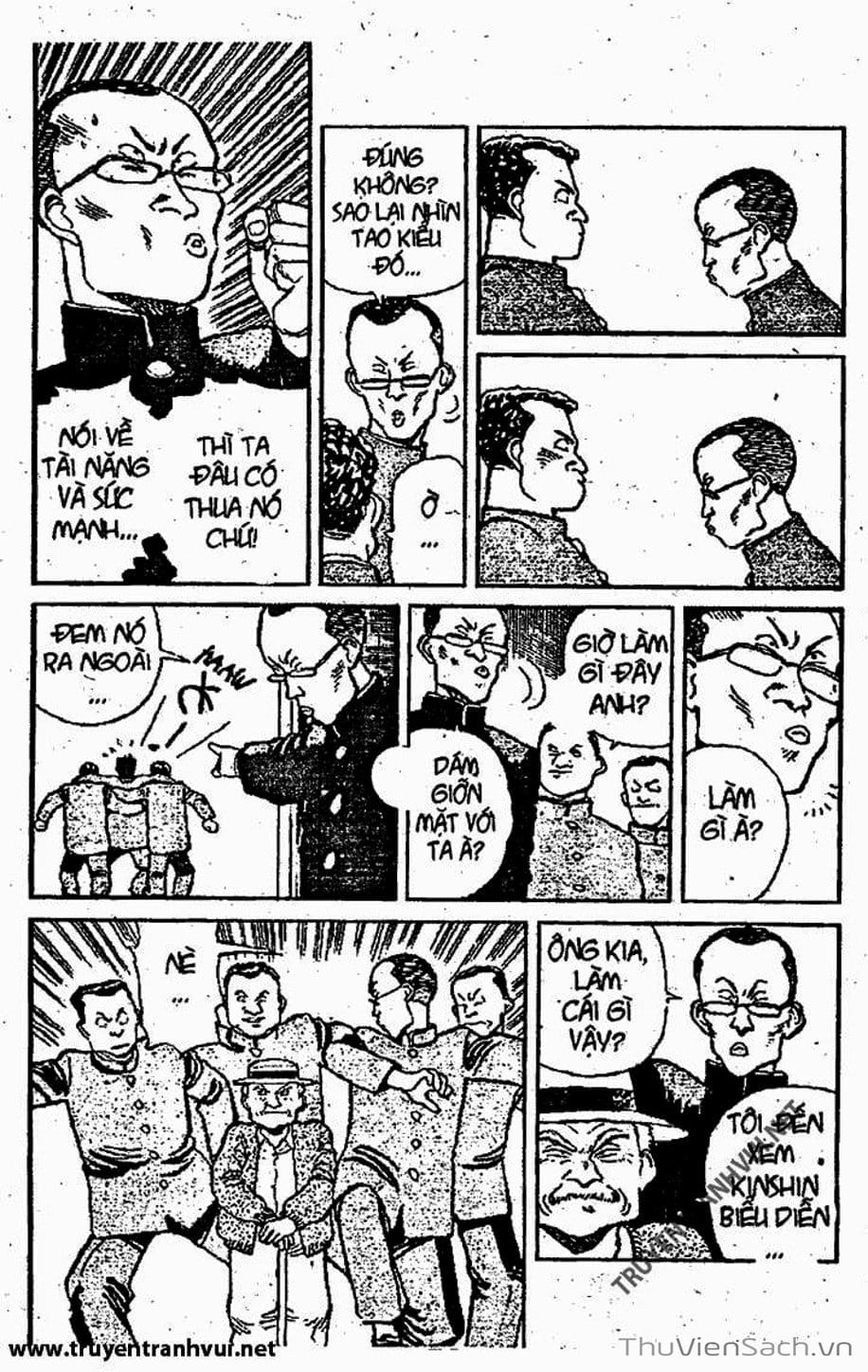 Truyện Tranh Tiểu Thư Nhu Đạo - Yawara! trang 6