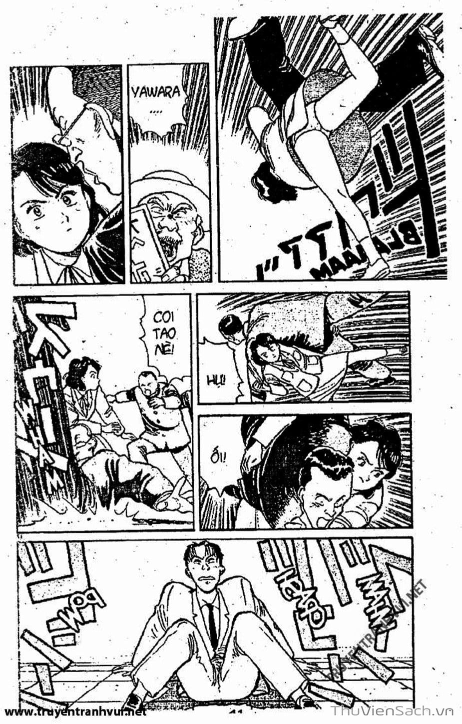 Truyện Tranh Tiểu Thư Nhu Đạo - Yawara! trang 6