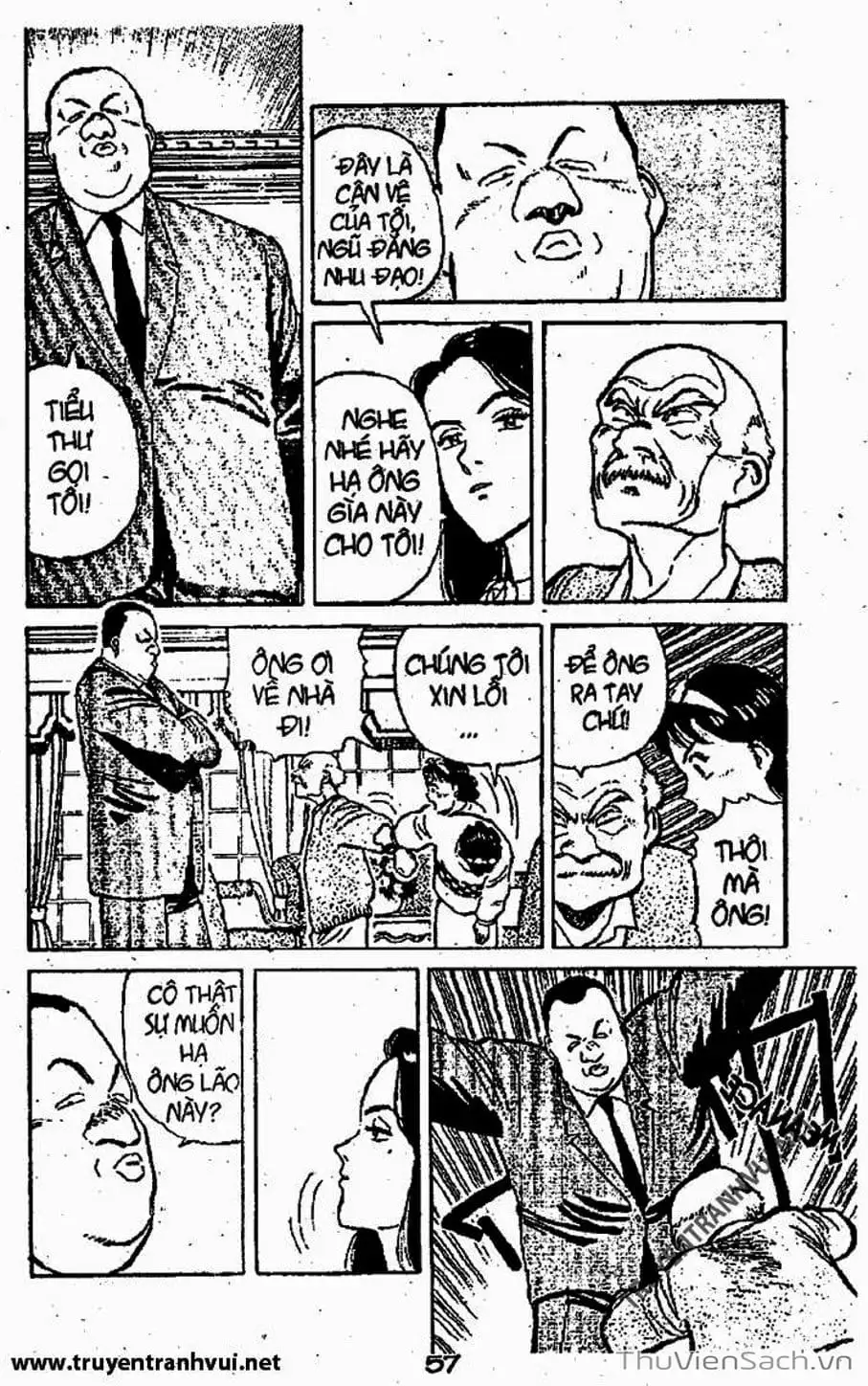 Truyện Tranh Tiểu Thư Nhu Đạo - Yawara! trang 6