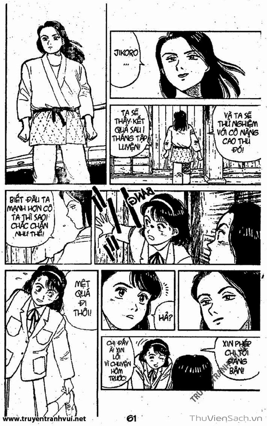 Truyện Tranh Tiểu Thư Nhu Đạo - Yawara! trang 6