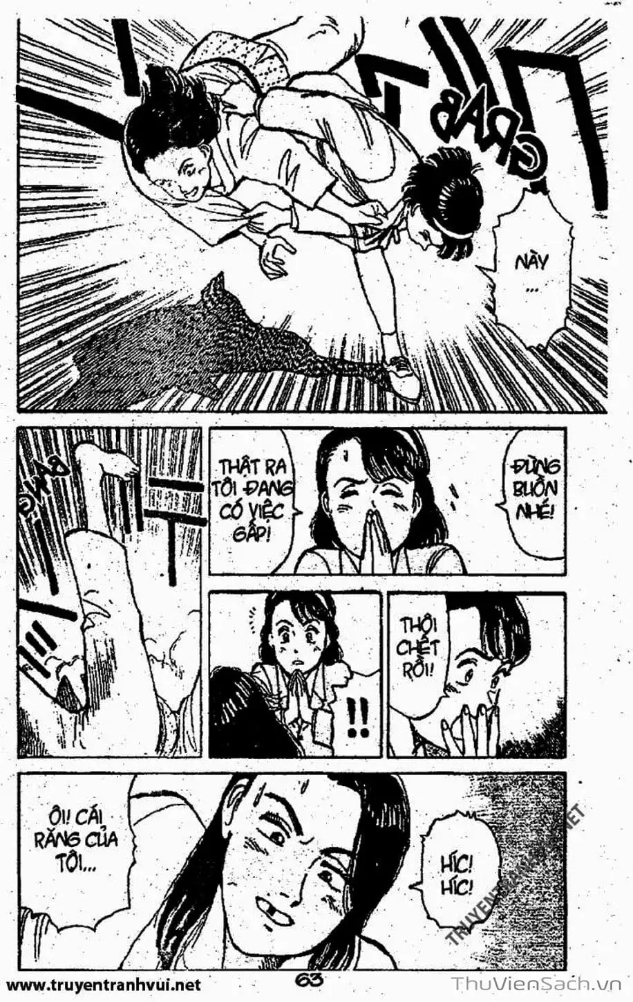 Truyện Tranh Tiểu Thư Nhu Đạo - Yawara! trang 6