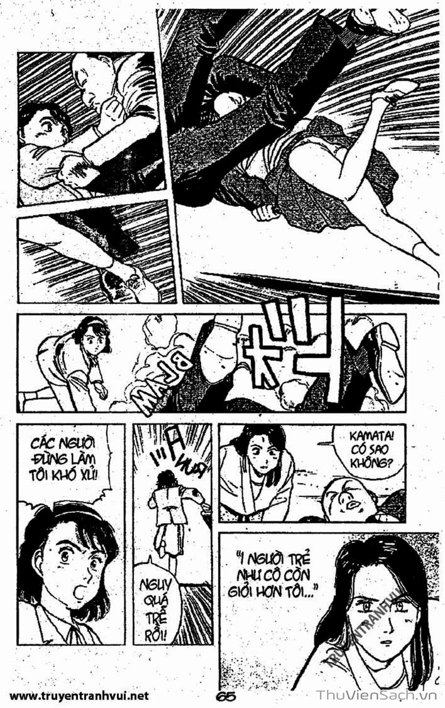 Truyện Tranh Tiểu Thư Nhu Đạo - Yawara! trang 6