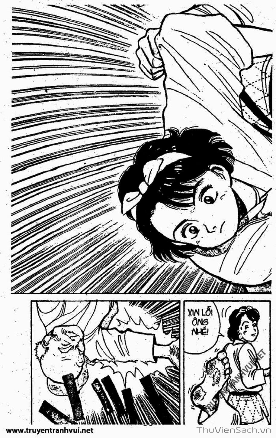 Truyện Tranh Tiểu Thư Nhu Đạo - Yawara! trang 6