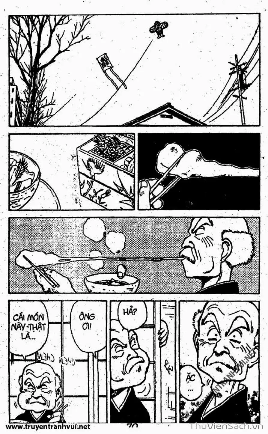 Truyện Tranh Tiểu Thư Nhu Đạo - Yawara! trang 6