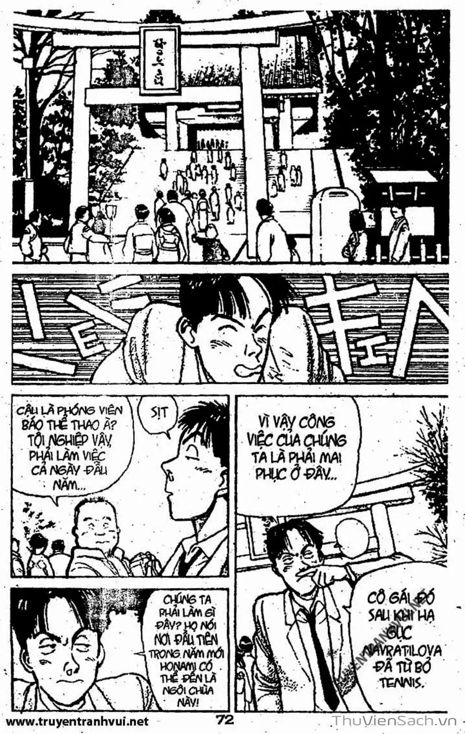 Truyện Tranh Tiểu Thư Nhu Đạo - Yawara! trang 6