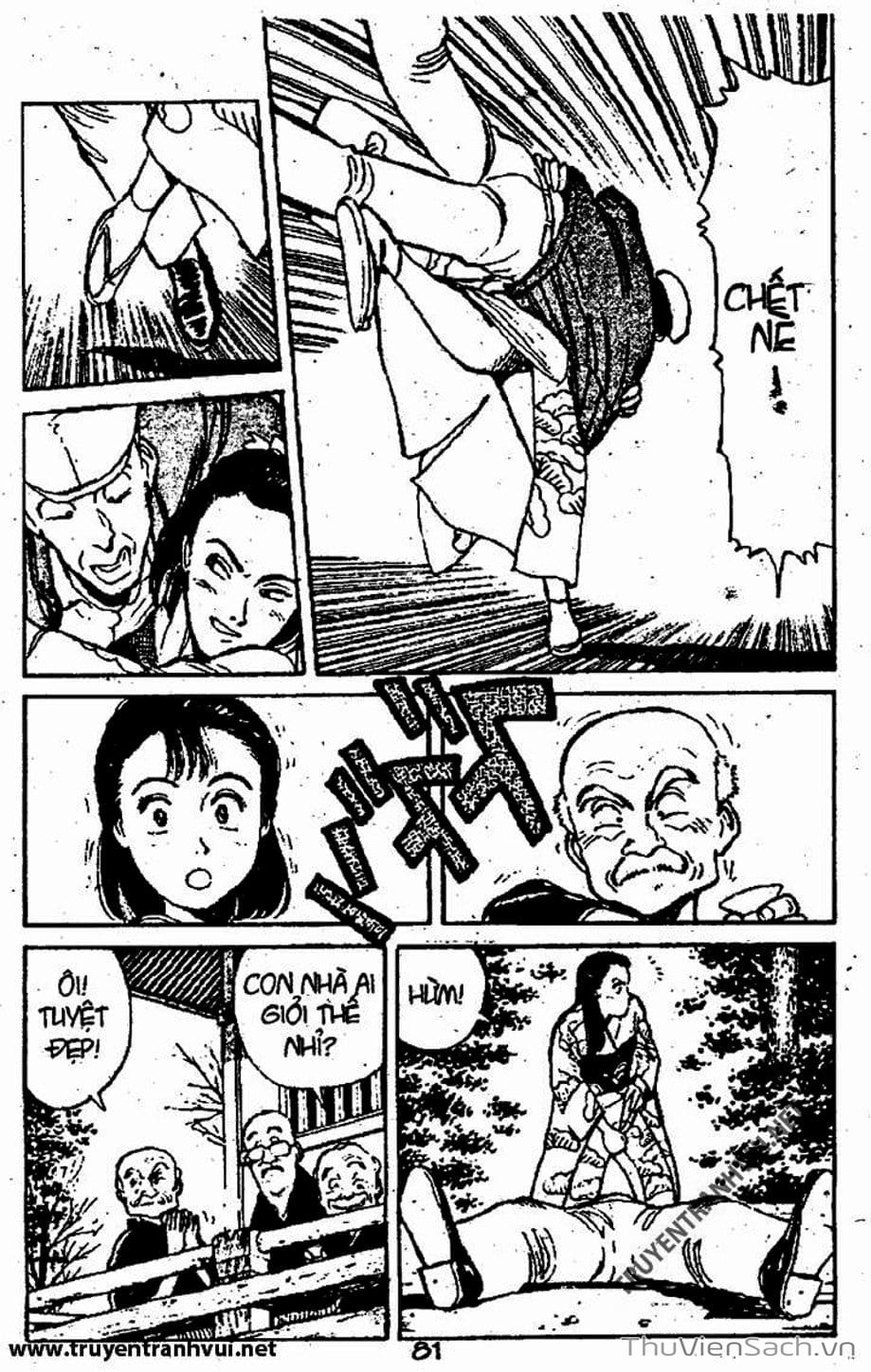 Truyện Tranh Tiểu Thư Nhu Đạo - Yawara! trang 6