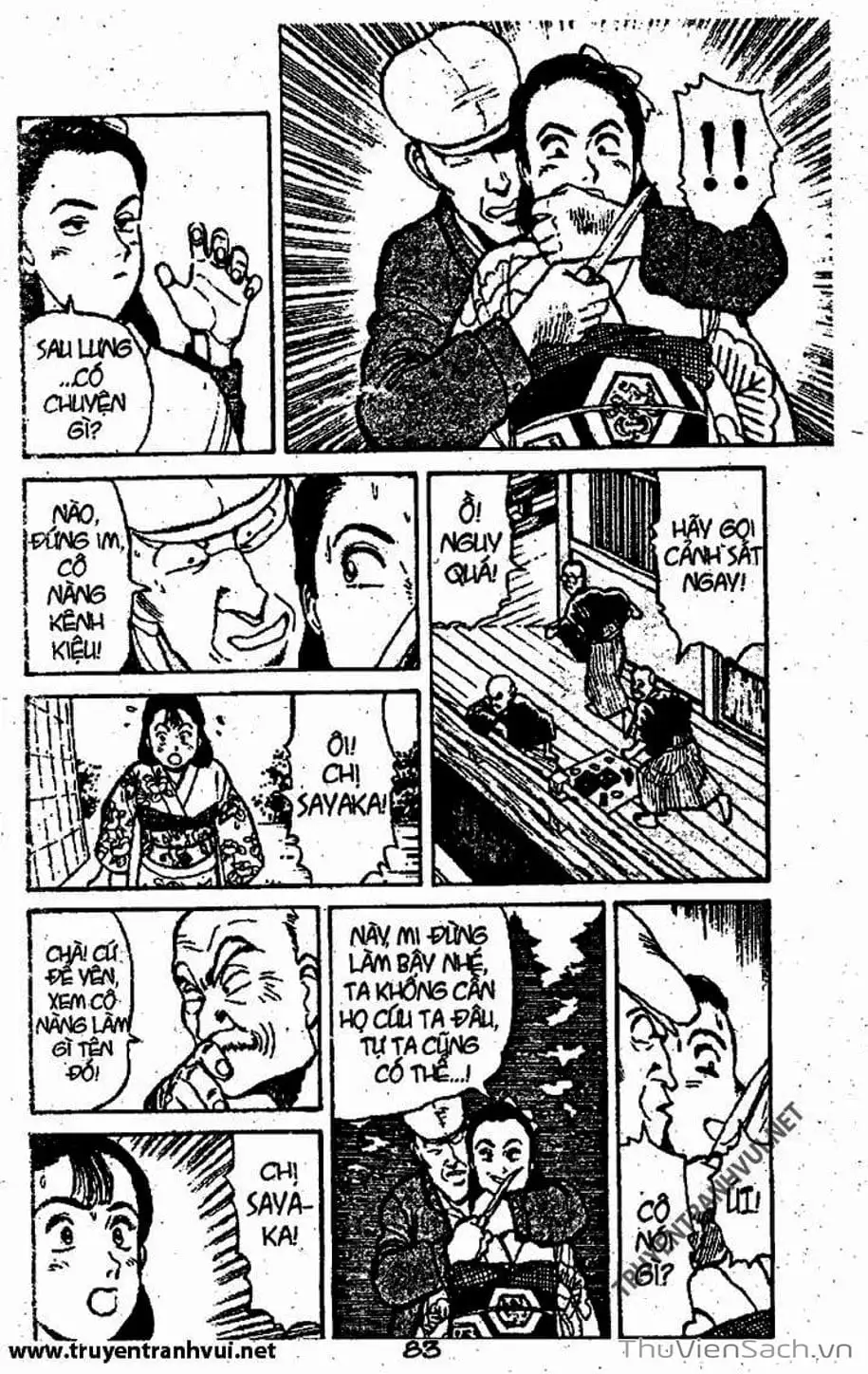 Truyện Tranh Tiểu Thư Nhu Đạo - Yawara! trang 6