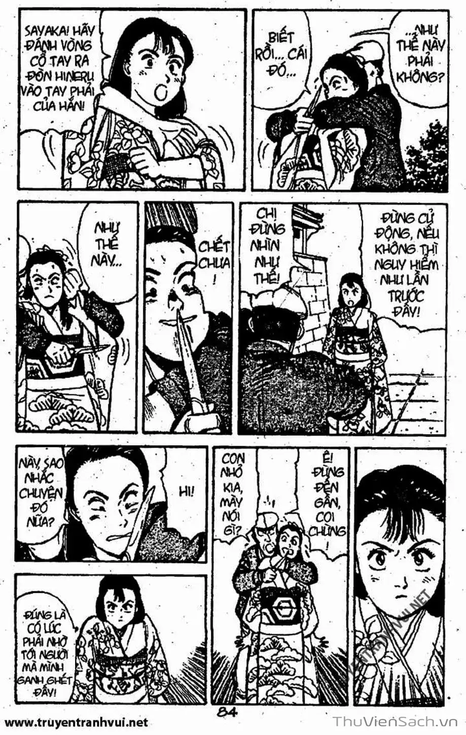 Truyện Tranh Tiểu Thư Nhu Đạo - Yawara! trang 6