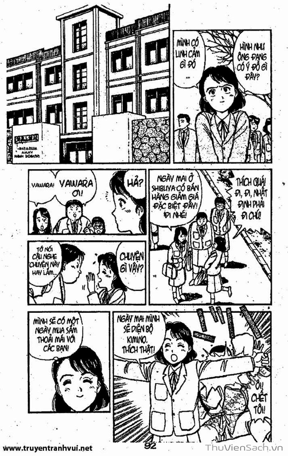 Truyện Tranh Tiểu Thư Nhu Đạo - Yawara! trang 6