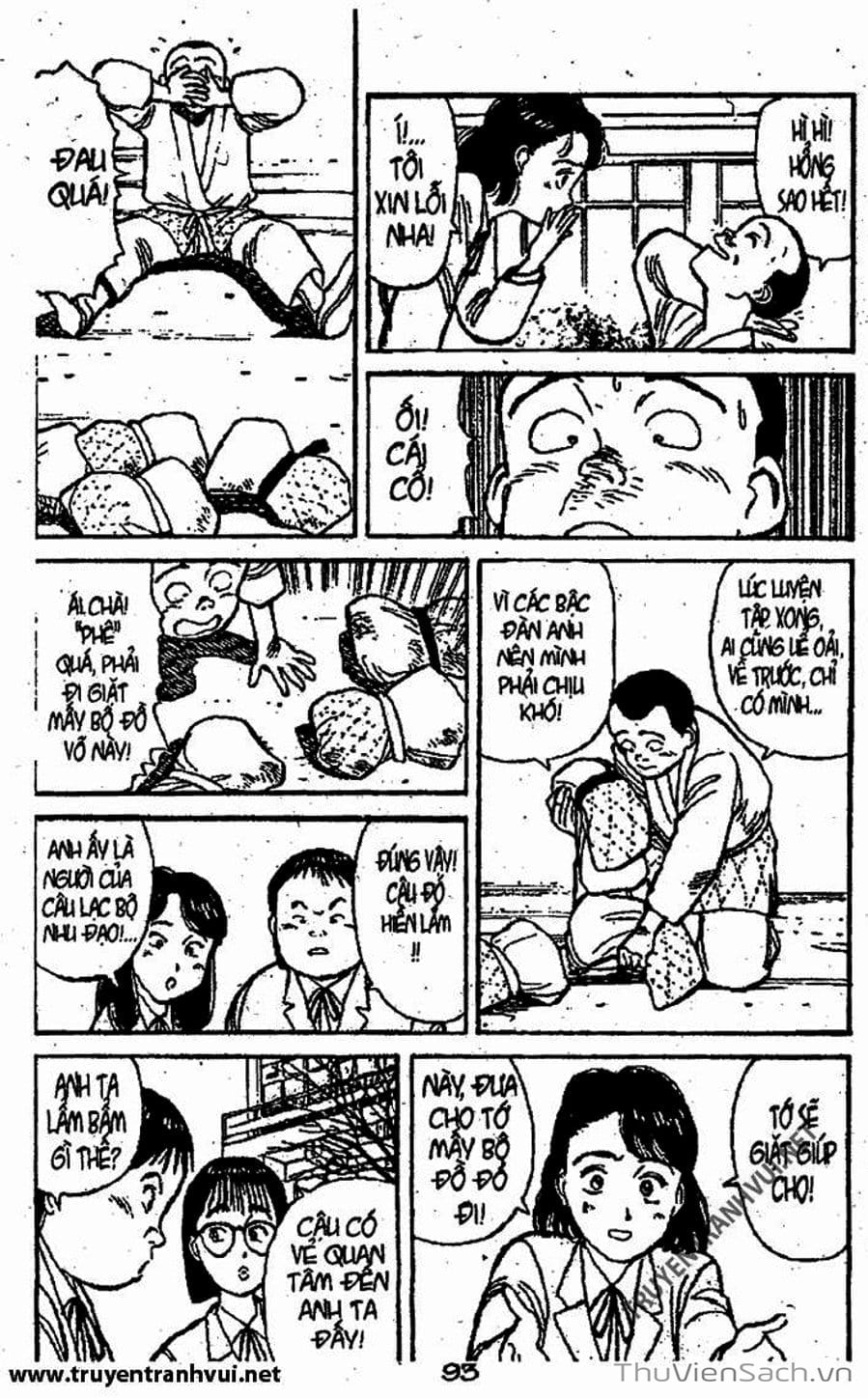 Truyện Tranh Tiểu Thư Nhu Đạo - Yawara! trang 6