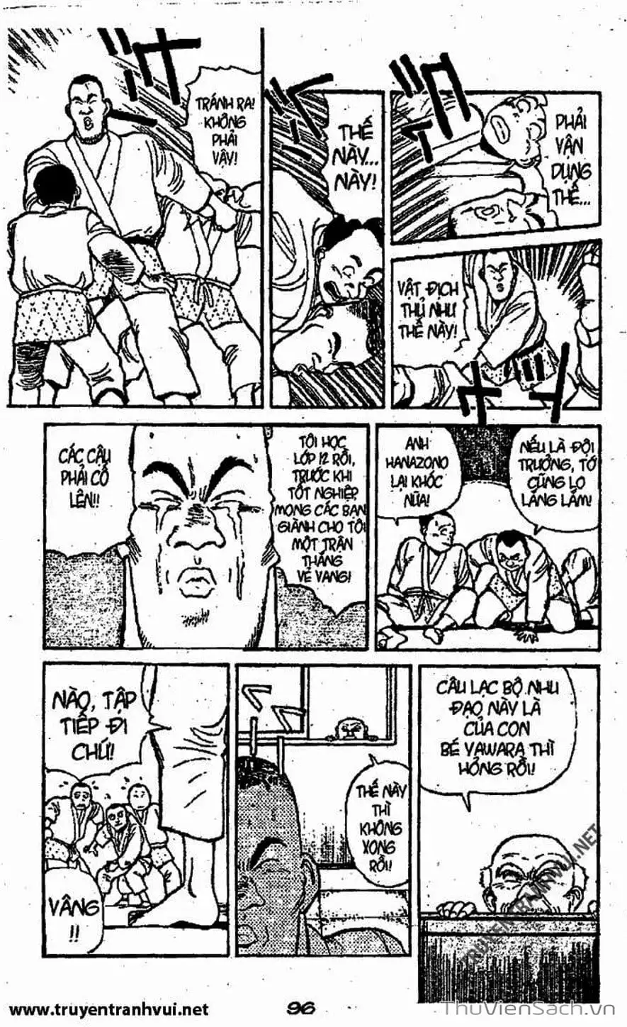 Truyện Tranh Tiểu Thư Nhu Đạo - Yawara! trang 6