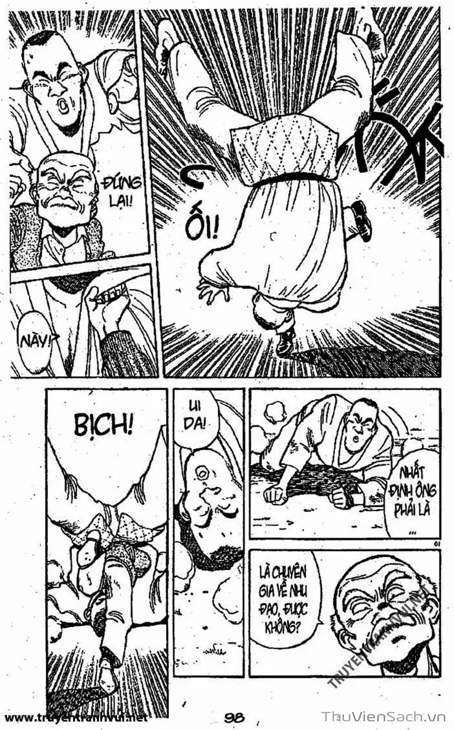 Truyện Tranh Tiểu Thư Nhu Đạo - Yawara! trang 6