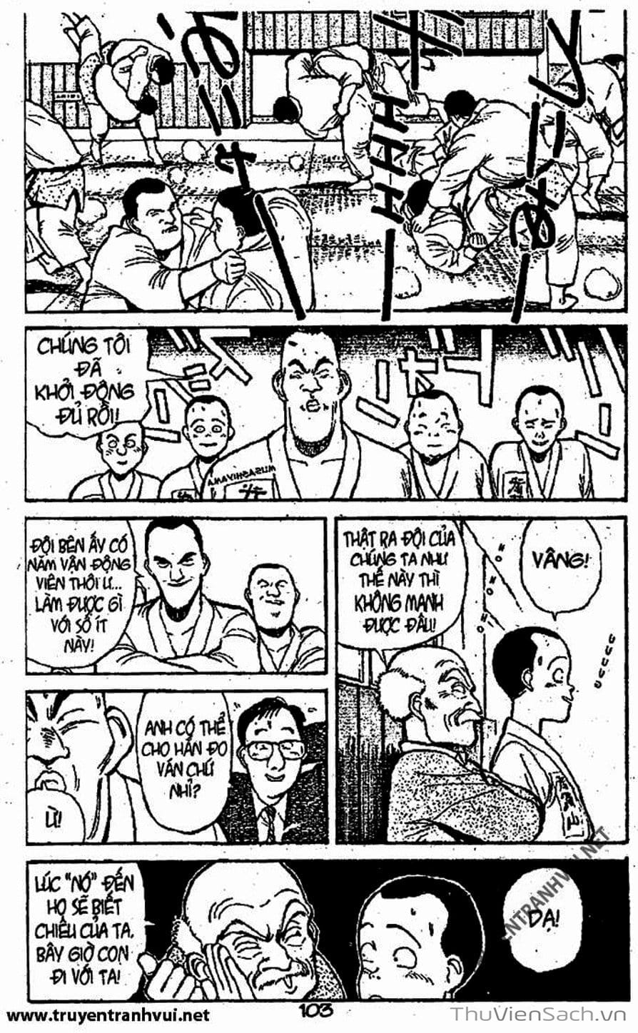 Truyện Tranh Tiểu Thư Nhu Đạo - Yawara! trang 6