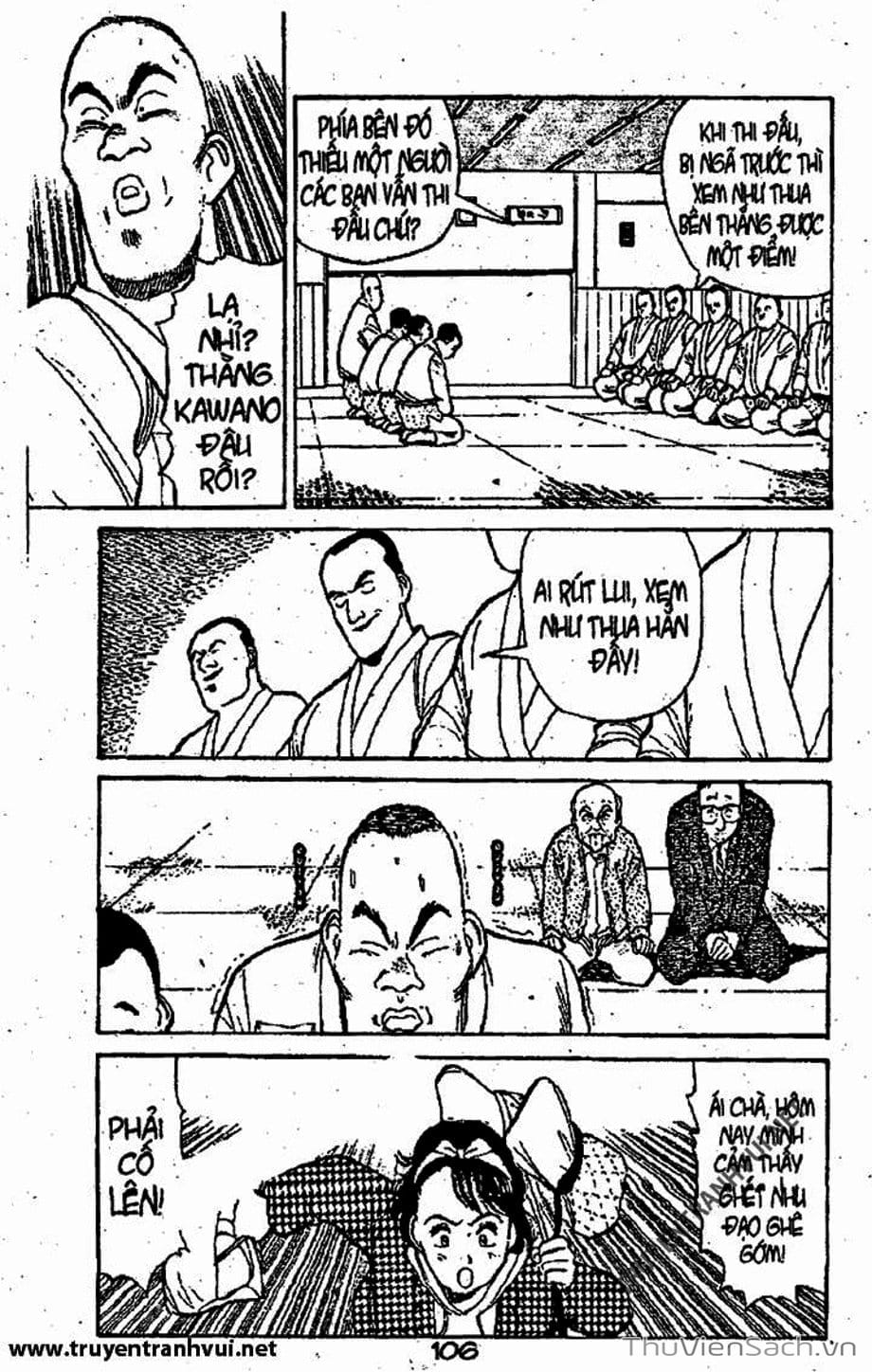 Truyện Tranh Tiểu Thư Nhu Đạo - Yawara! trang 6