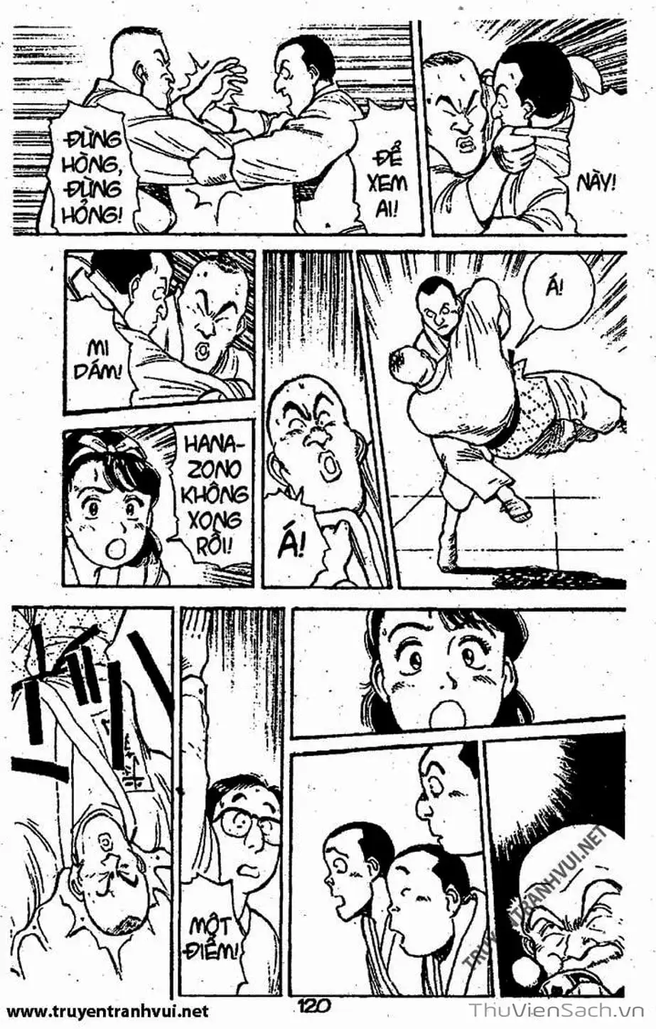 Truyện Tranh Tiểu Thư Nhu Đạo - Yawara! trang 6