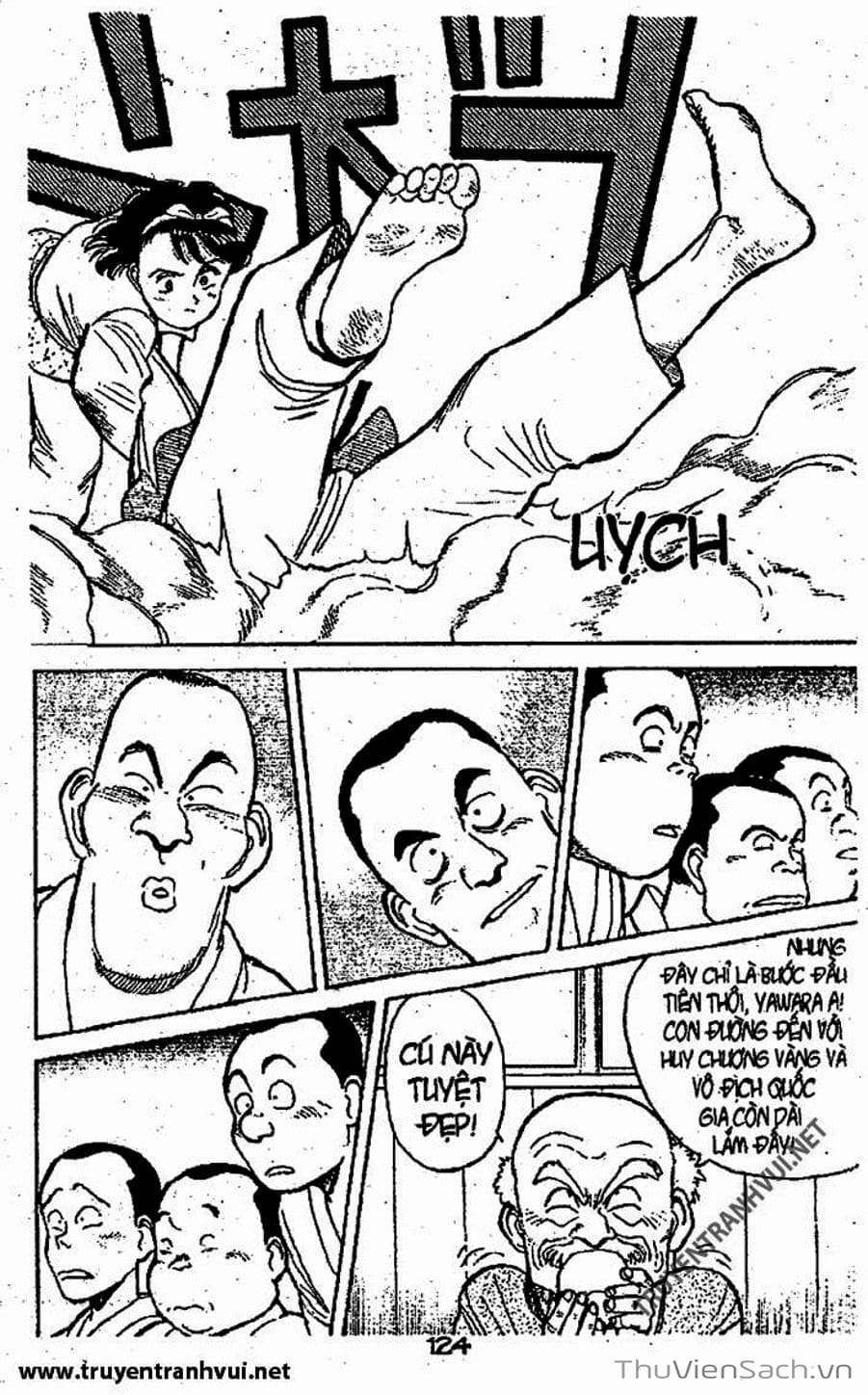 Truyện Tranh Tiểu Thư Nhu Đạo - Yawara! trang 6