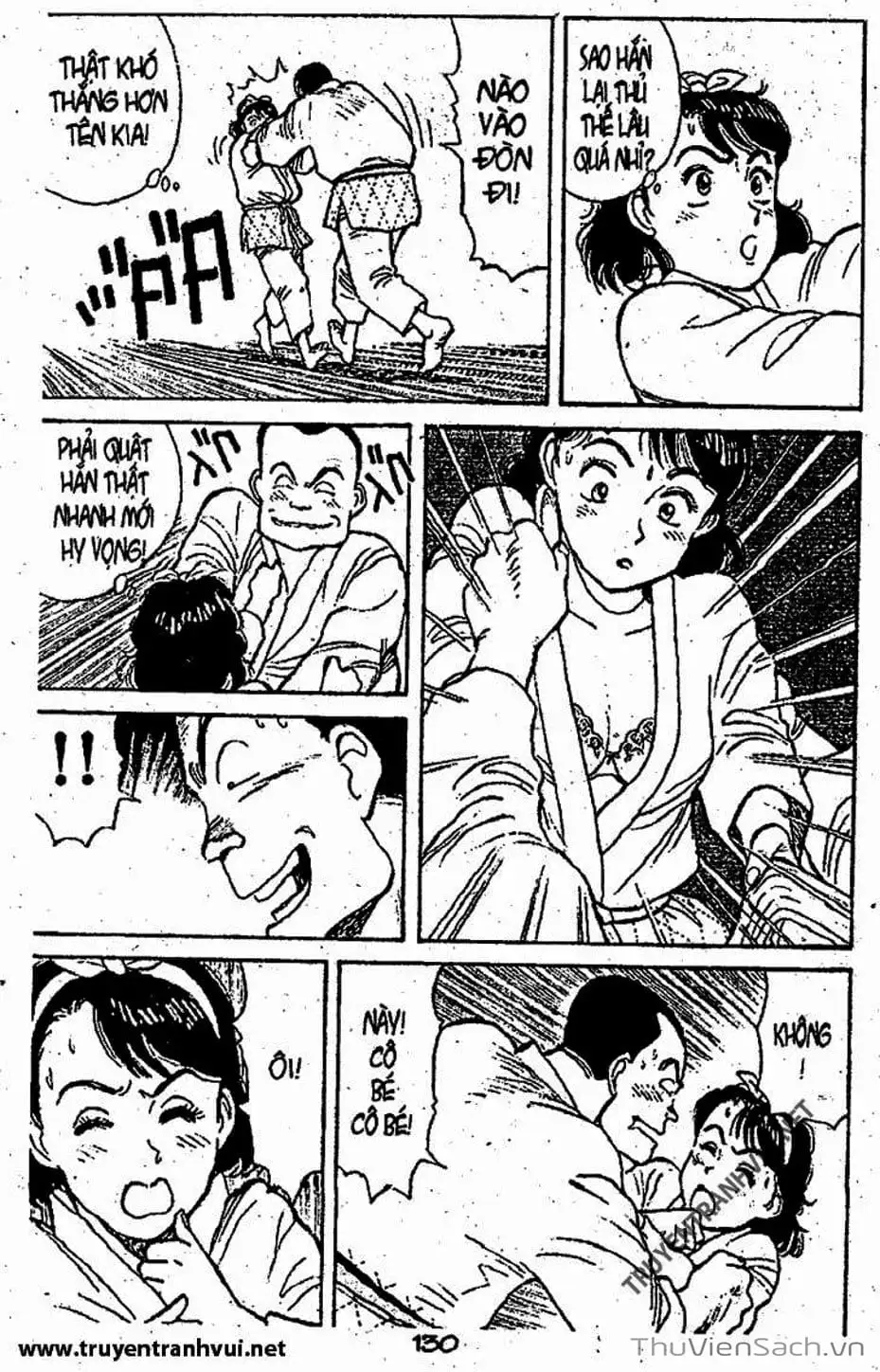 Truyện Tranh Tiểu Thư Nhu Đạo - Yawara! trang 6