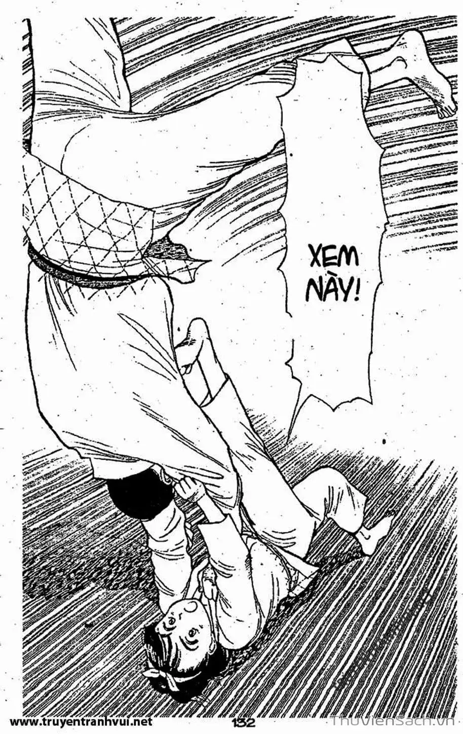 Truyện Tranh Tiểu Thư Nhu Đạo - Yawara! trang 6