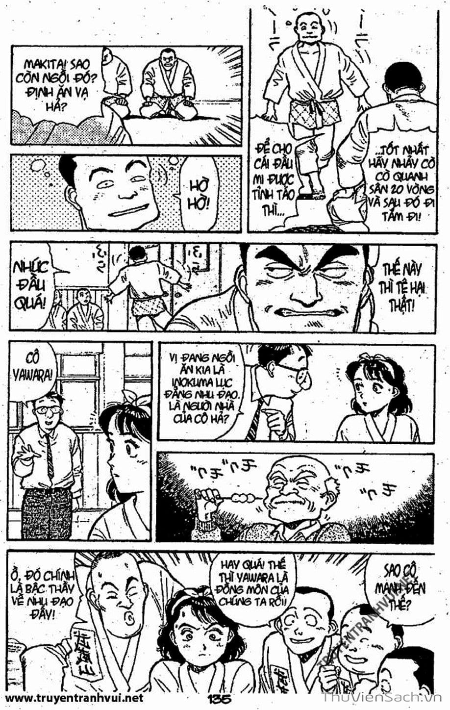 Truyện Tranh Tiểu Thư Nhu Đạo - Yawara! trang 6